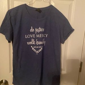 Inspirational quote t shirt